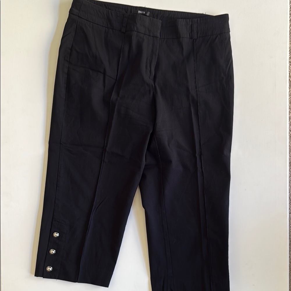 Style & Co black capri pants 10